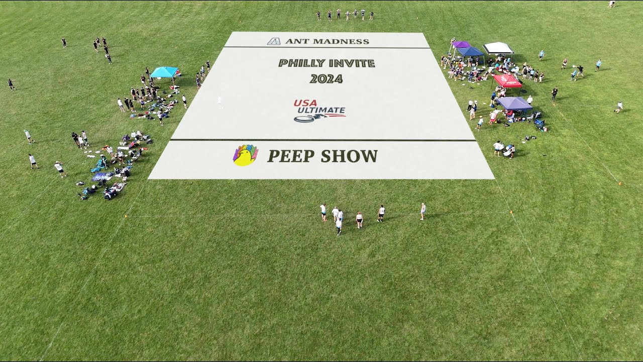 Philly Invite Quarterfinals - Peep Show vs. Ant Madness