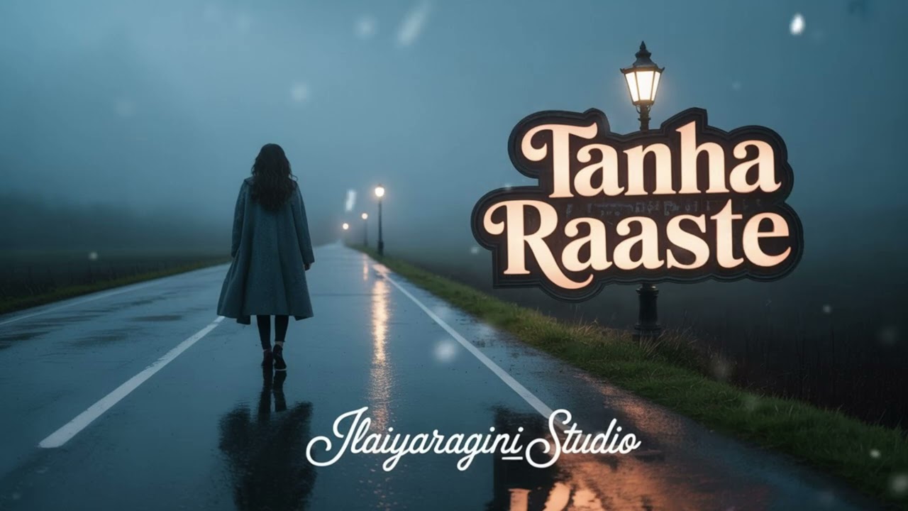🖤 Tanha Raaste – Heartfelt Sad Hindi Song | 90s Style Melody | Ilaiyaraagini_Studio