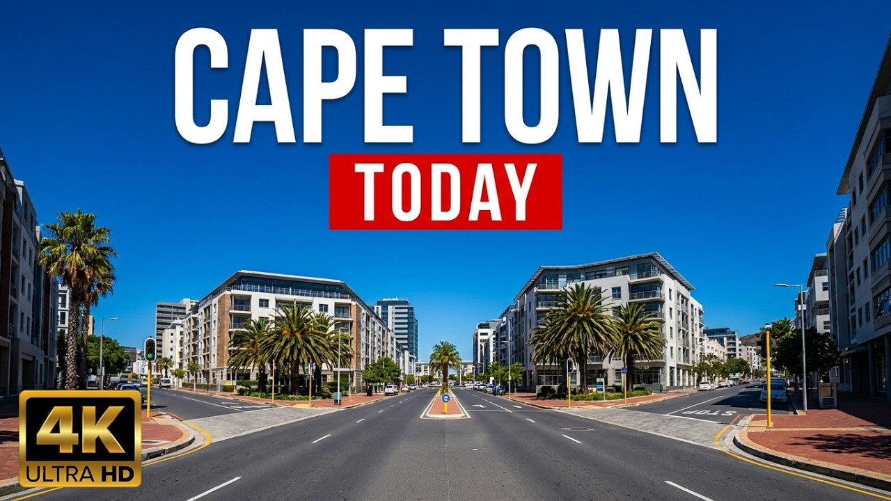 Fish Hoek vs Kayamandi | Exploring Cape Town&rsquo;s Diversity 🇿🇦
