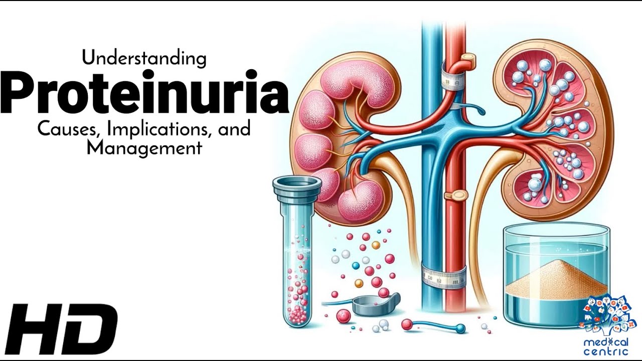 Proteinuria Uncovered: What Your Body's Trying to Tell You