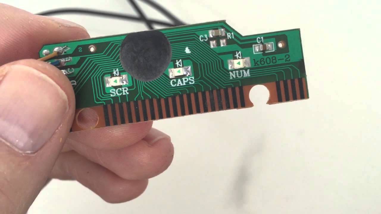 Hacking USB keyboard for game controller
