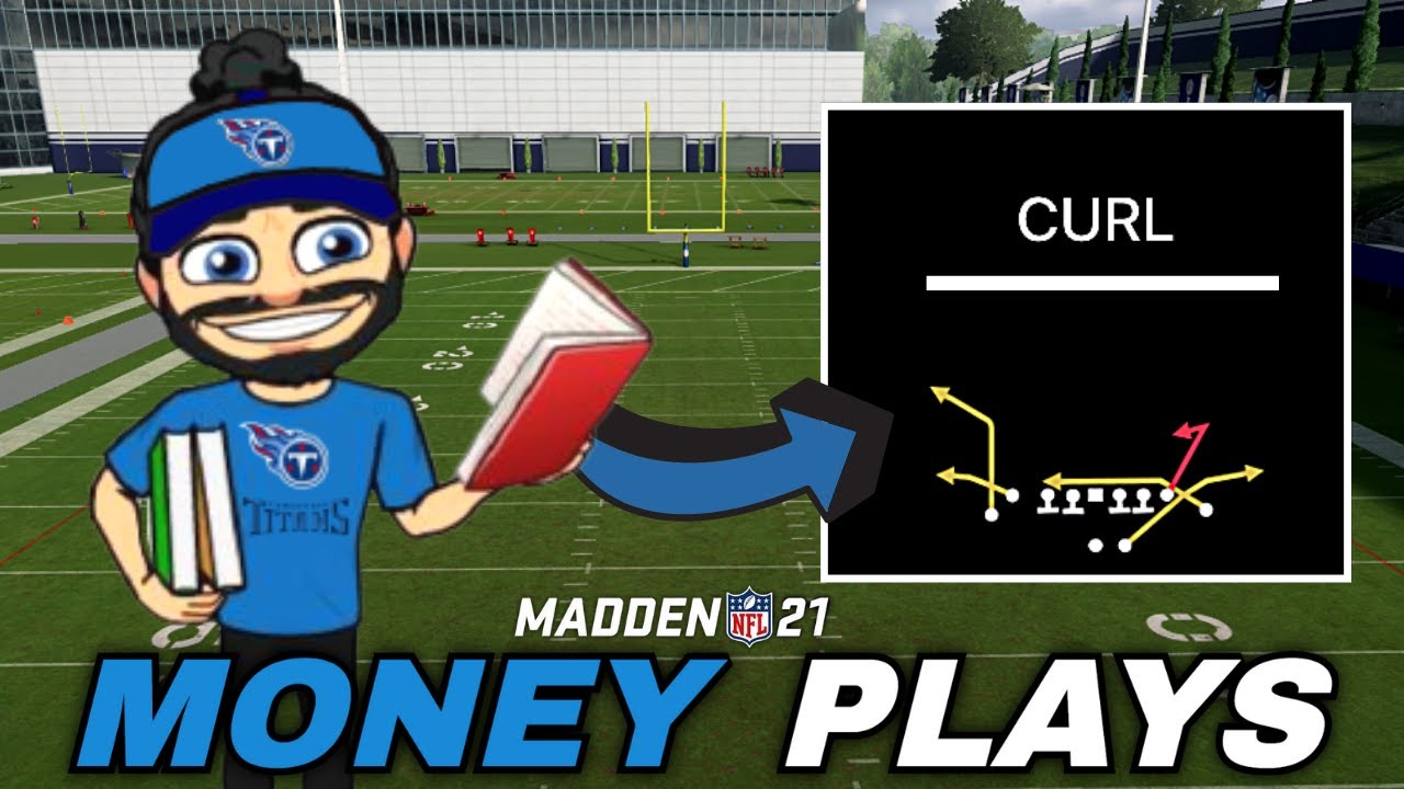 FREE Titans Mini Scheme | 5 Money Play Series | Madden 21 Playbook Tutorial