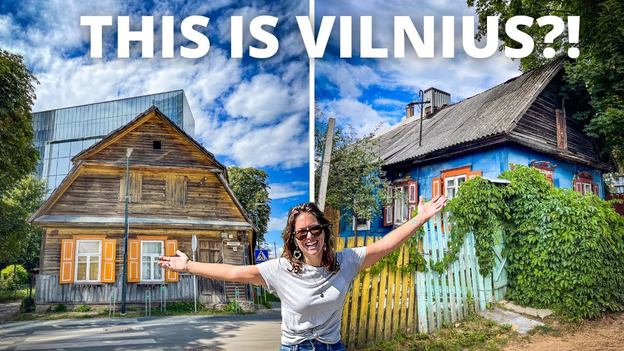 A TOTALLY Different Side to VILNIUS LITHUANIA