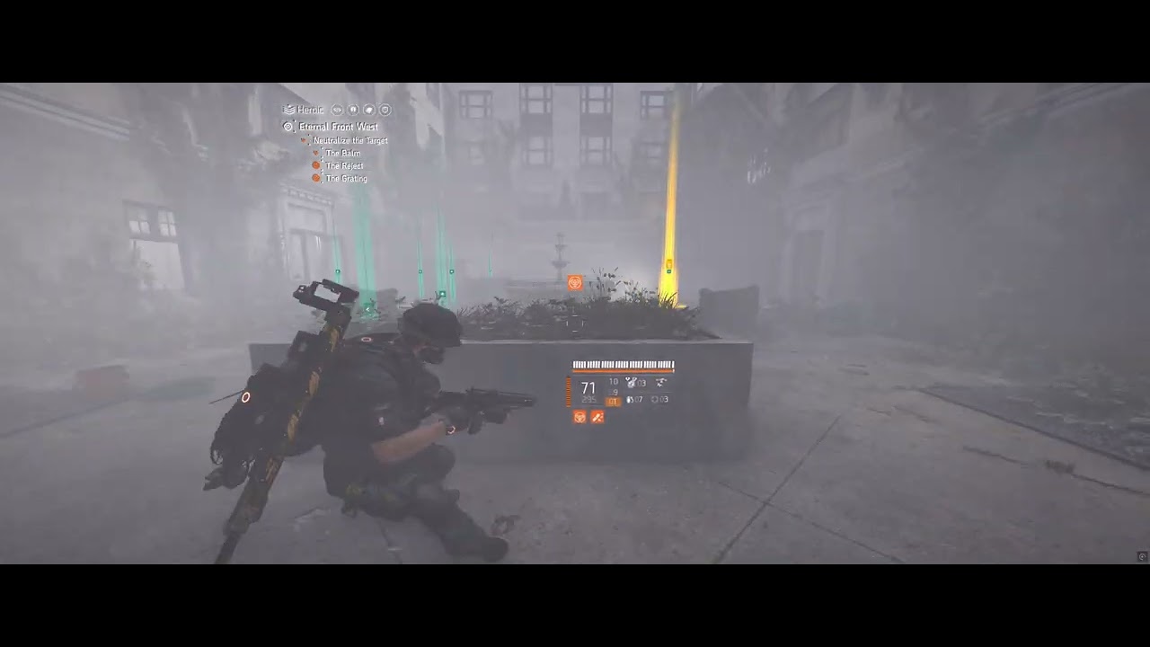 FROM DIVISION2---HEROIC BOUNTY--ETERNAL FRONT WEST----Gamed By : nowar219