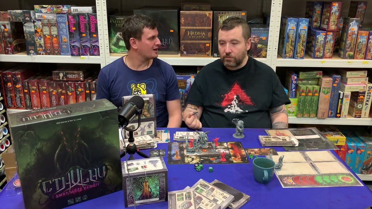 Cthulhu: I smrt může zemřít