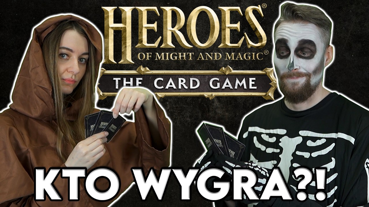 HIROSKI NA ŻYWO, czyli Heroes of Might & Magic: The Card Game