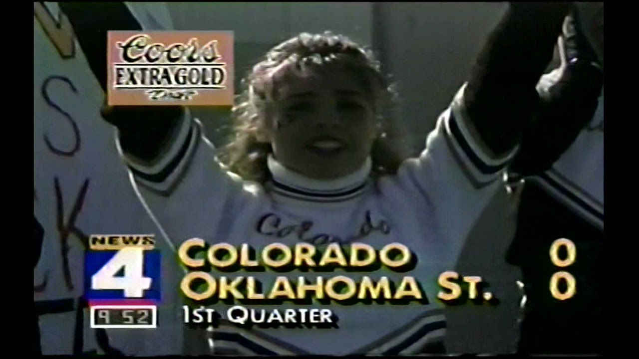 1993 Colorado vs Oklahoma St (TV Broadcast)