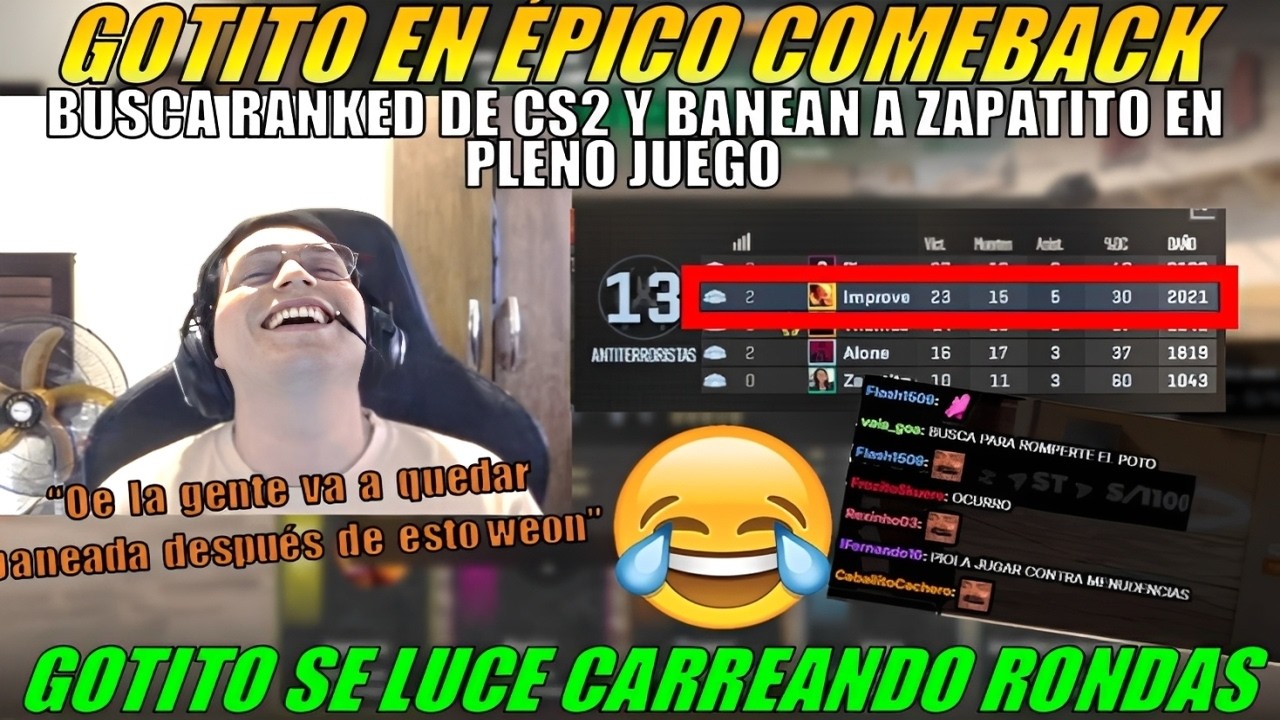 🔥MATTHEW hace COMEBACK y CON DESVENTAJA 4vs5 | BANEAN a ZAPATITO en PLENO JUEGO🔥