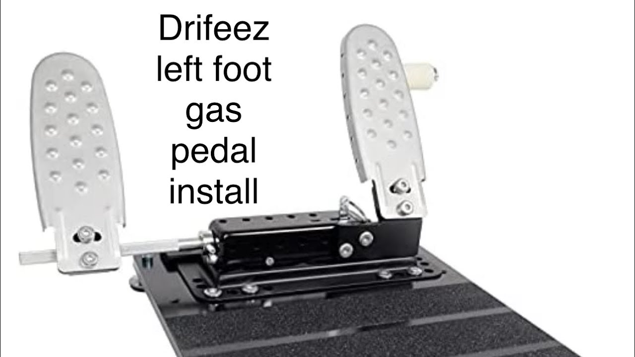 Cutting Assembly Rod For Drifeez  Left Foot Gas Pedal
