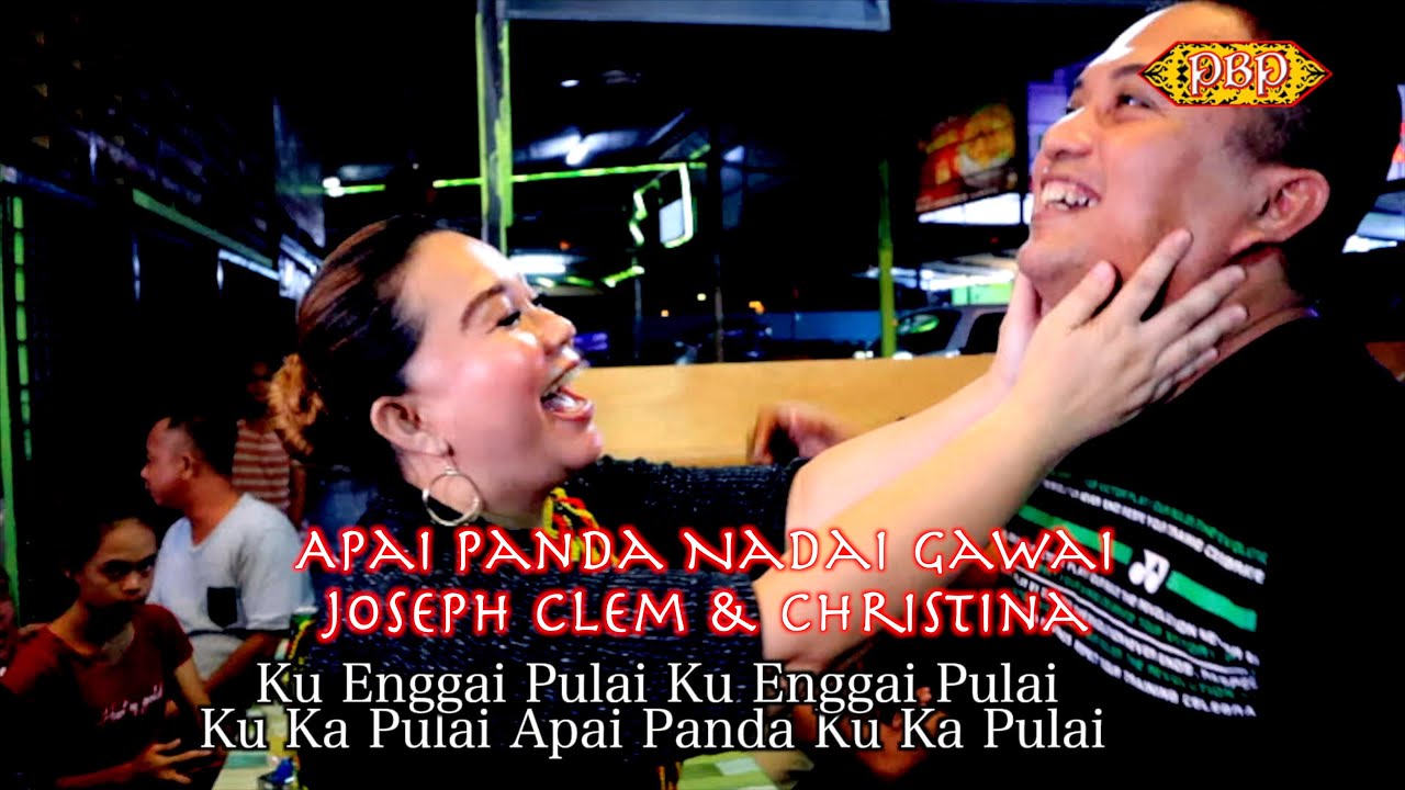 Apai Panda Nadai Gawai - Joseph Clem & Christina  (MTV Official)