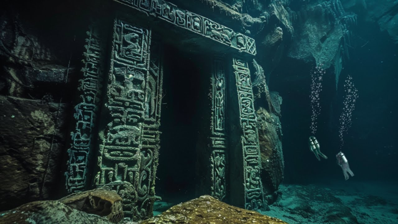 La Cueva M&aacute;s Profunda Del Mundo Revela Pruebas De Una Civilizaci&oacute;n Perdida