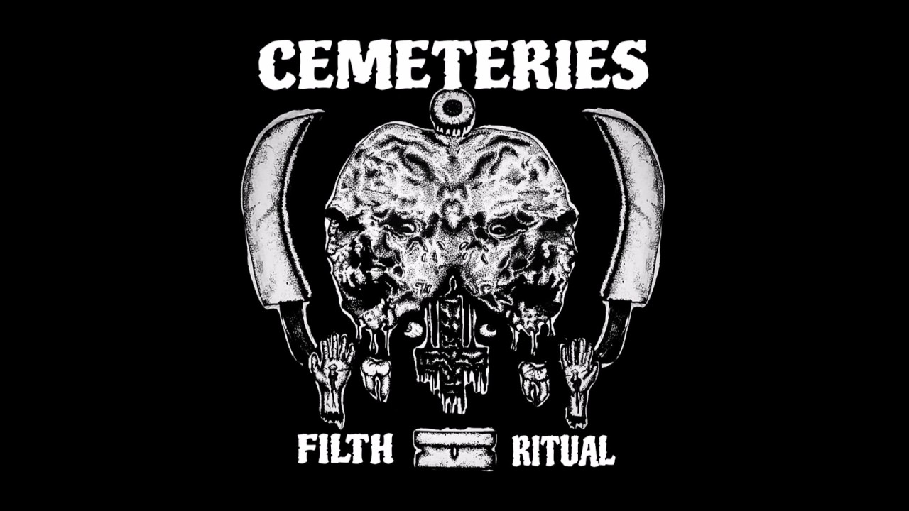 Cemeteries - Filth Ritual EP (2017) Full Album HQ (Blackened Grindcore)