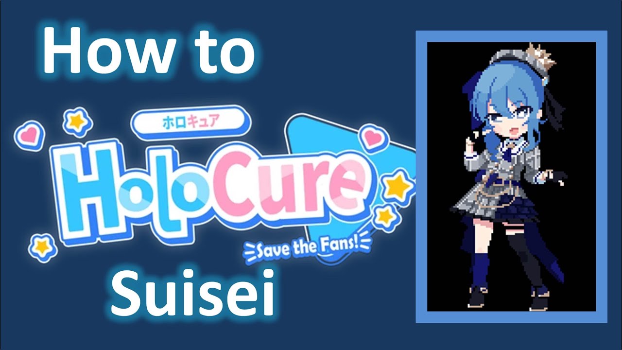 How to Holocure: Hoshimachi Suisei