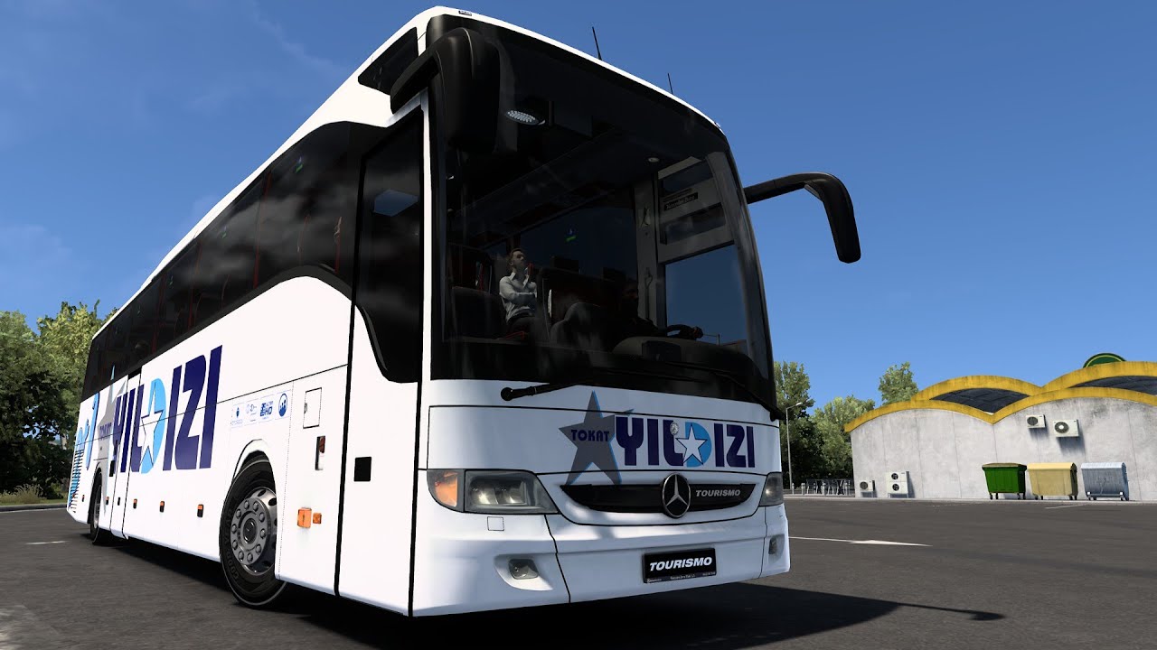 M-B TOURISMO 16 RHD BUS MOD 1.57 | ETS2