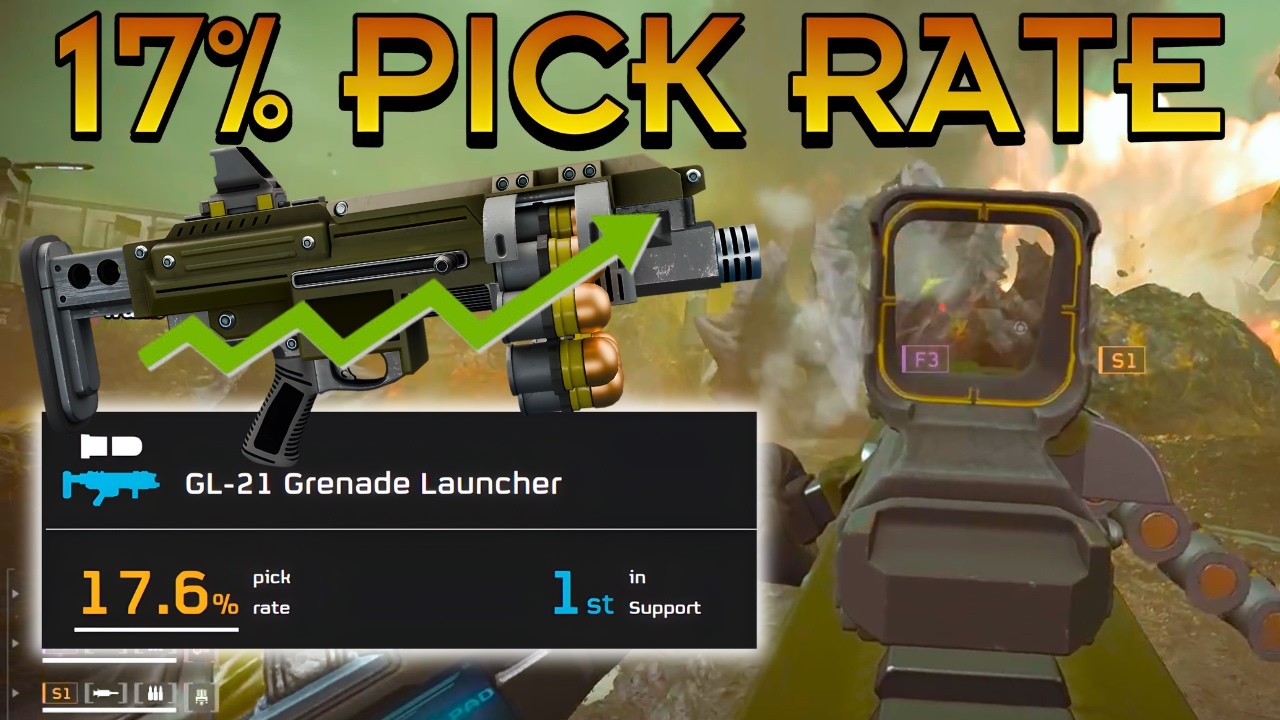 Helldivers 2 - Grenade Launcher is the new ruler of the bug front