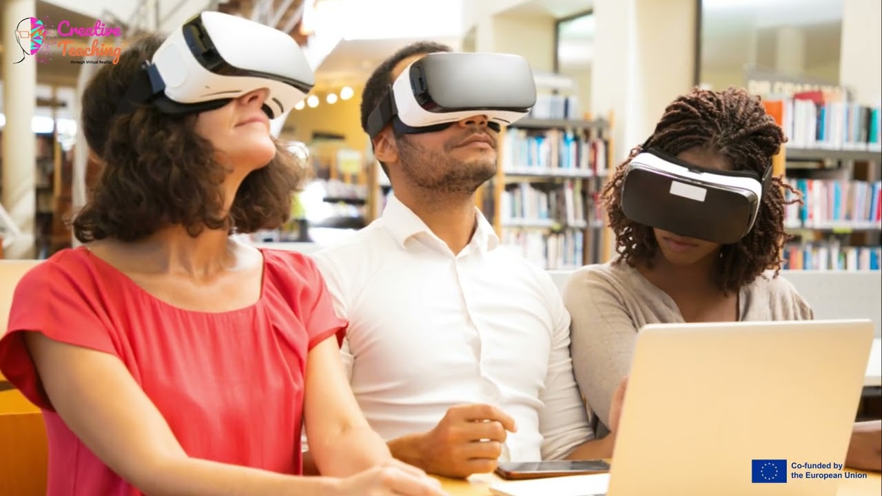 CT : VR project: Transforming Adult Education. The VR and AR Revolution