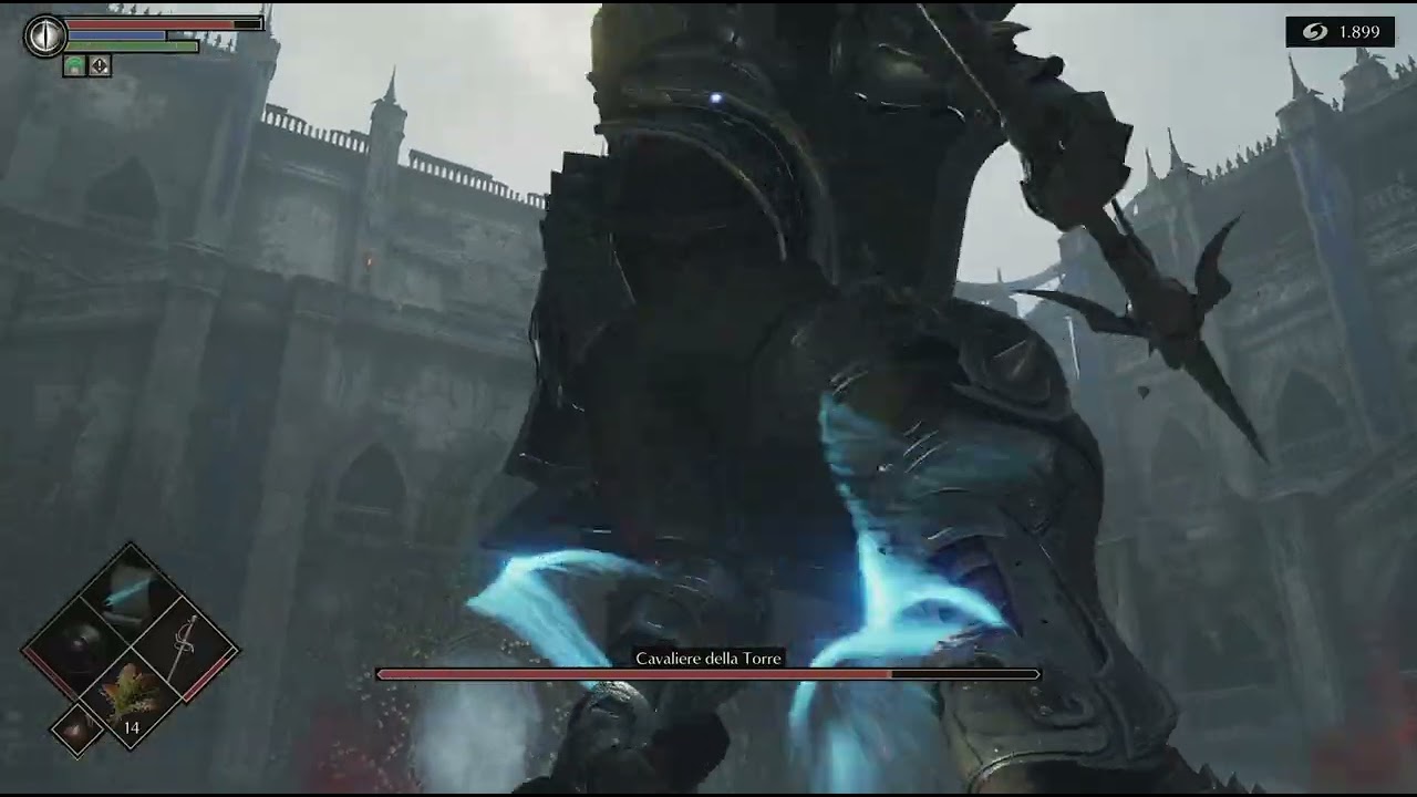 Demon's Souls_tower's knight