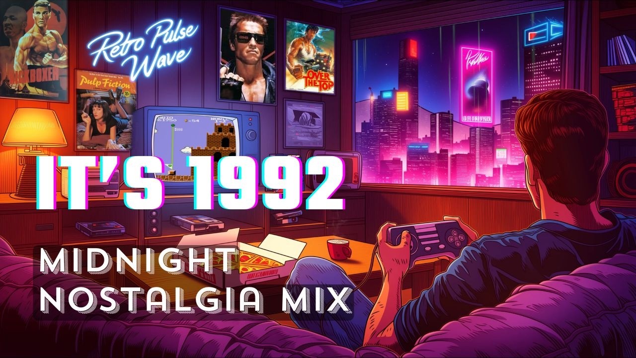Midnight Study Sessions – 90s