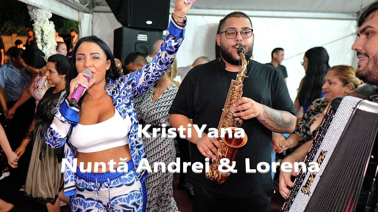 KristiYana și Adrian de la Bobești - Nuntă Andrei și Lorena - Colaj hore (2)
