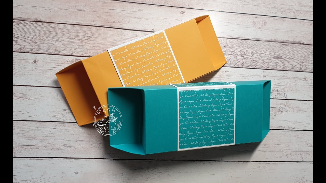 Box ohne kleben