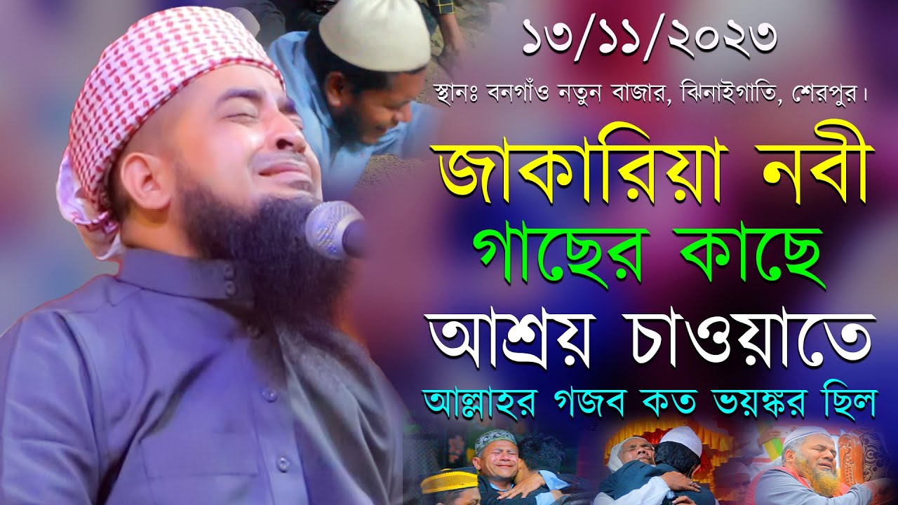 ১৩/১১/২০২৩ মরিয়ম (আঃ) এর জীবনী। মুফতি ইলিয়াসছুর রহমান জিহাদী। Mufti Eliasur Rahman Zihadi