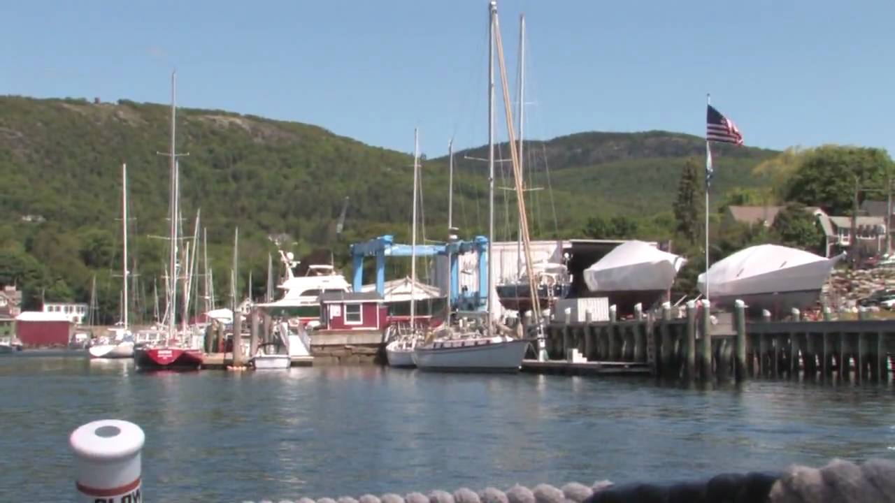 a Camden Maine day
