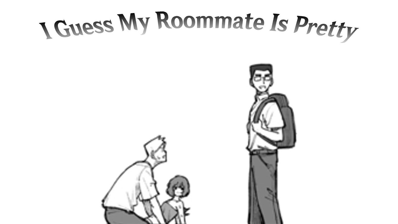 I Guess My Roommate Is Pretty [Comic Dub] [Original by Senukin69]