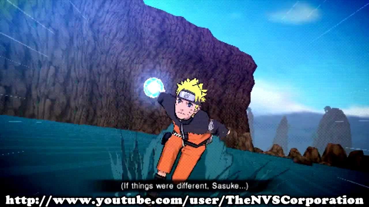 Naruto Impact - All Boss Battles [PSP]