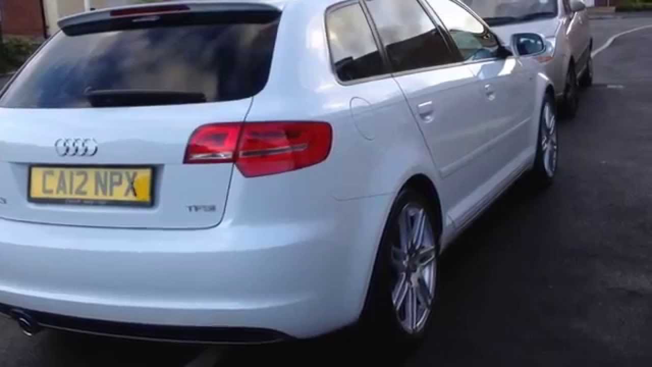 Audi A3 full Valeted and winter protected by South Wales Car Care