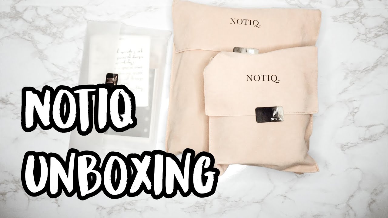 NOTIQ Unboxing