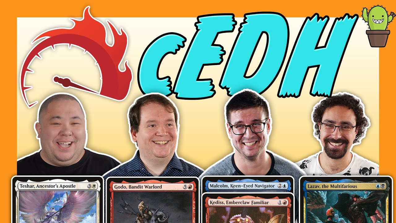 Teshar vs Godo vs Malcolm / Kediss vs Lazav | Commander cEDH Gameplay