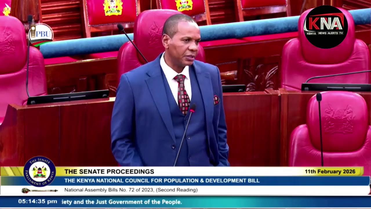 LIVE: The Senate Plenary || Wednesday 11th February 2026|| Afternoon Session