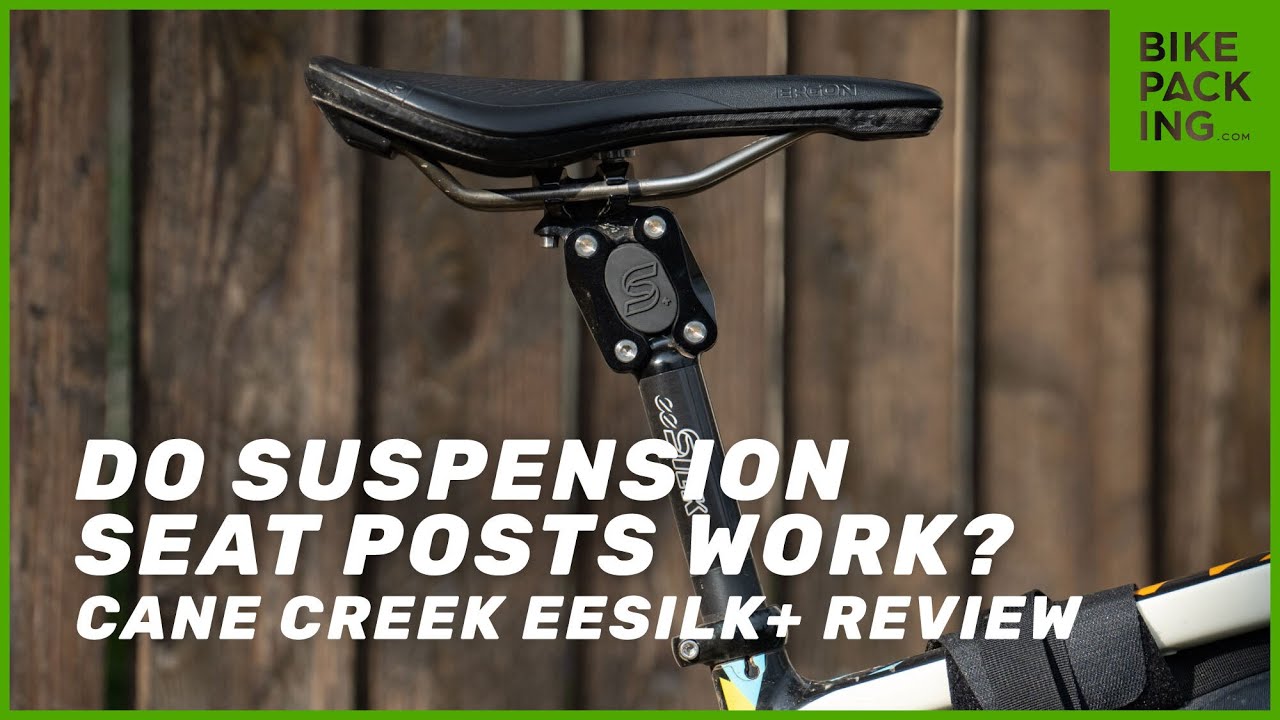 Работают ли подседельные штыри с подвеской? Обзор Cane Creek eeSilk+