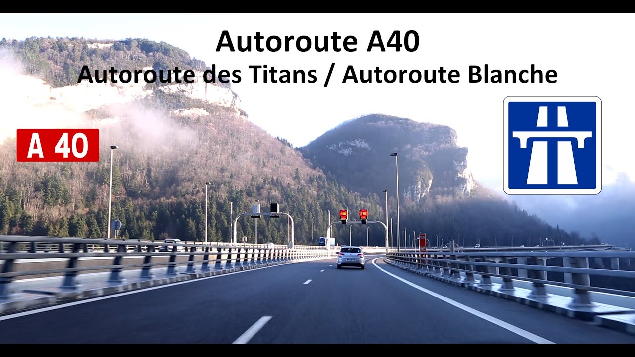 2016-01 | Autoroute des Titans (A40) / Maillat - Viry