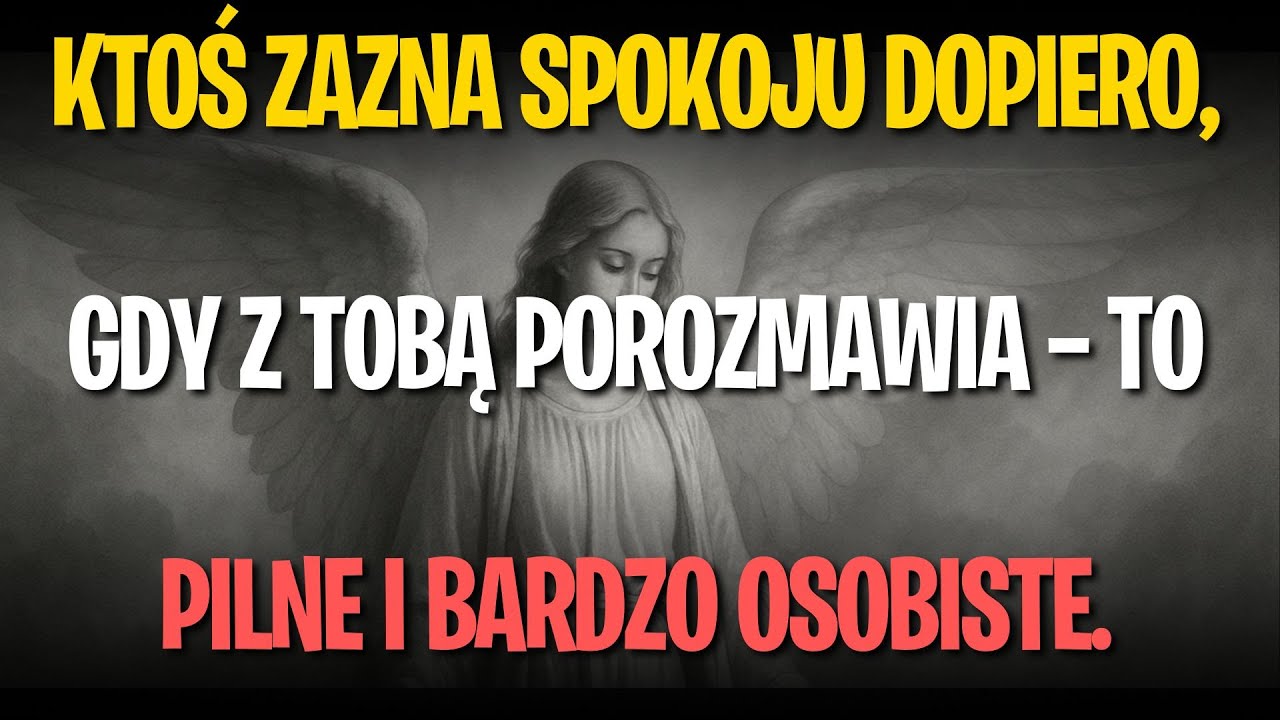 Ktoś zazna spokoju dopiero, gdy z tobą porozmawia — to pilne i bardzo osobiste.