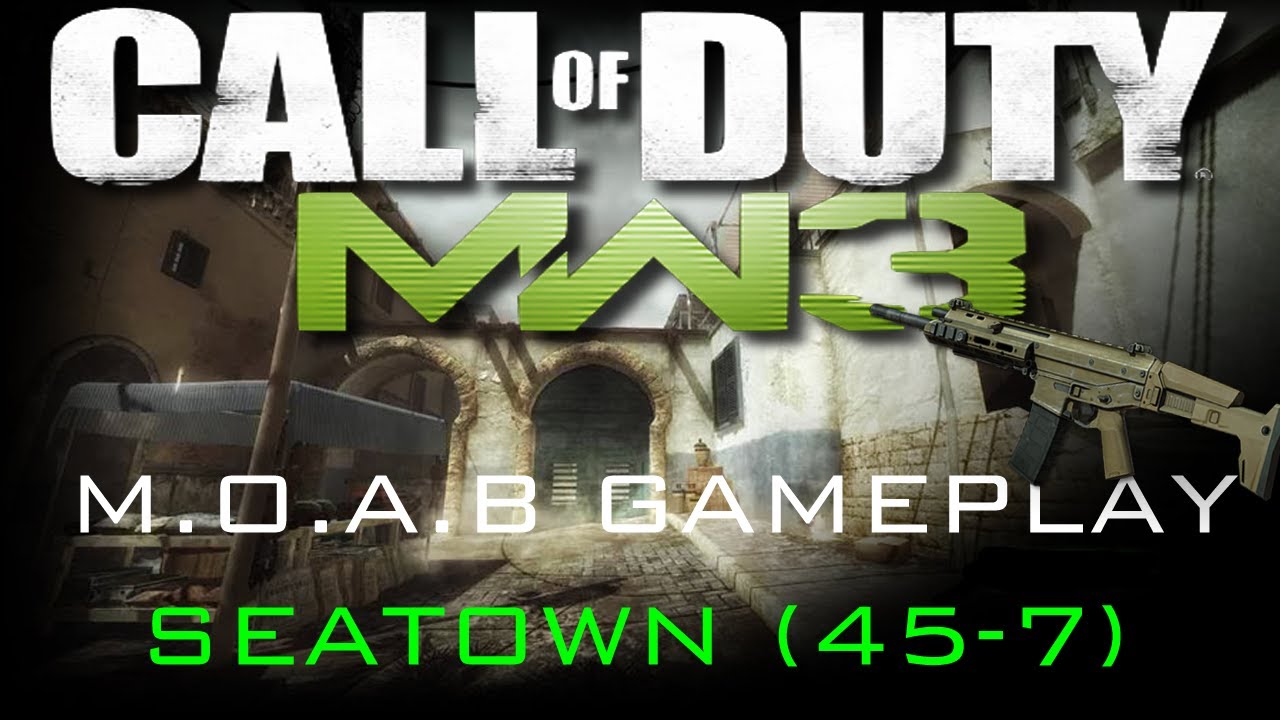 Call of Duty MW3 - MOAB Gameplay (45-7)