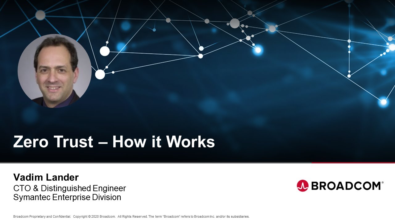 Webinar - Zero Trust - How it Works