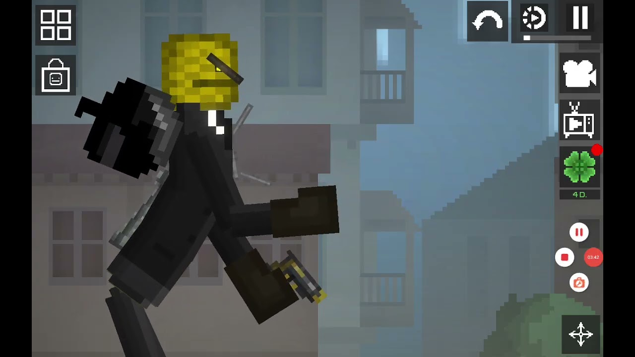 Ti tan corn vs ana gemi meka melonlar vs meka robotlar bölüm 13