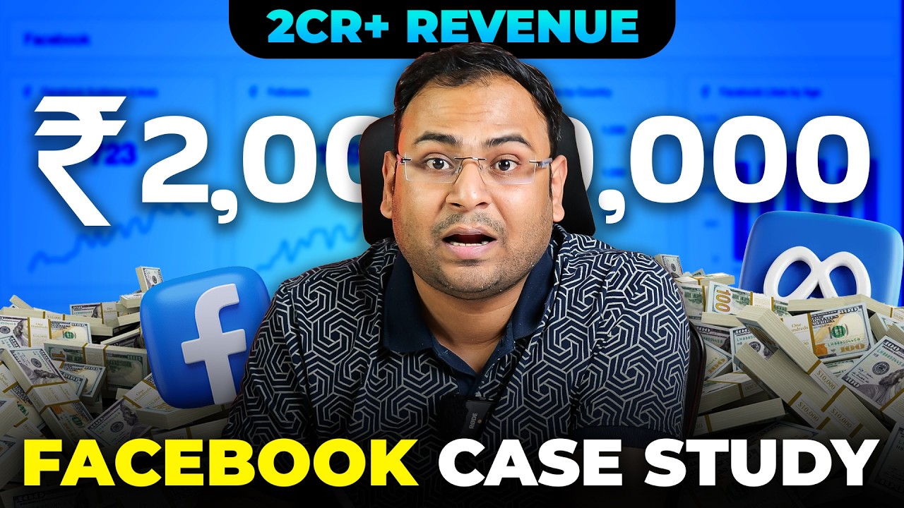 How to run Facebook Ads Right way - 2Cr+ Case Study