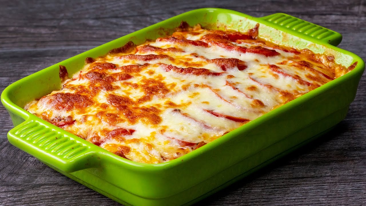 Nu m-a dezamagit niciodata! Cea mai reusita reteta de legume cu piept de pui la cuptor Cookrate