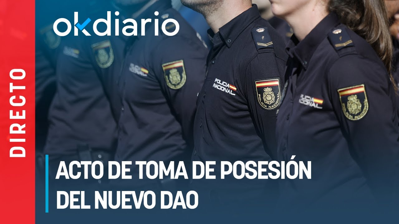 🔴DIRECTO | Acto de toma de posesión del nuevo DAO