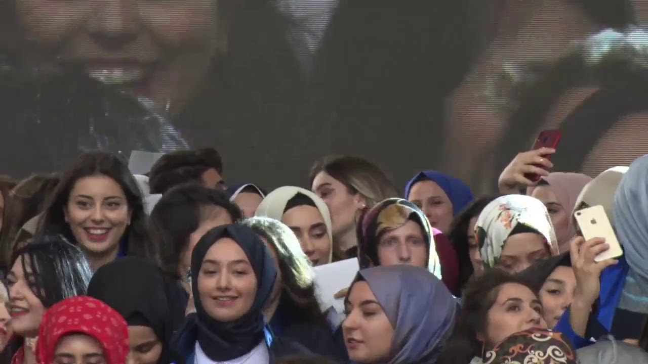 Medipol Üniversitesi 2019 Mezuniyet Töreni | SHMYO 1. Grup