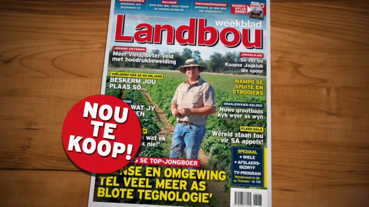 In die jongste Landbouweekblad