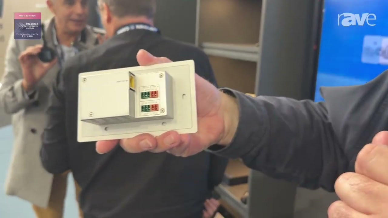 ISE 2026: SY Electronics Exhibits WBT-41U HDBaseT Extender