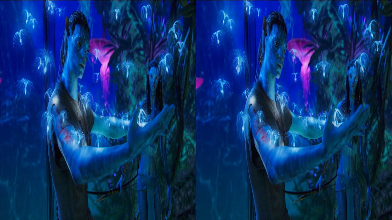 METAVERSE CINEMA - AVATAR 1 (VR version) HDR