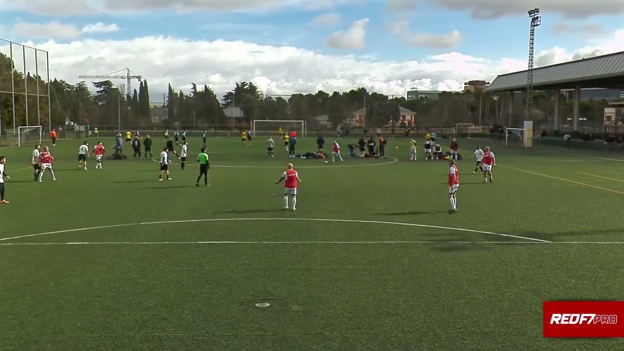 Jornada 11 – Rasca Di Muri 2 - 3 Spartanos FC – Liga PRO REDF7 Hortaleza Veteranos