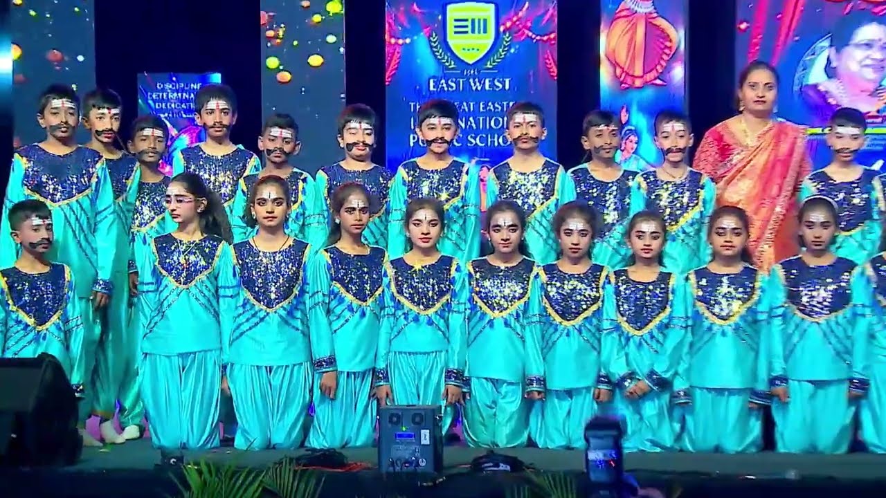 Grade 5 Raavi Kempegowda Concept Dance performance @ TGEIPS Annual day 2025-26