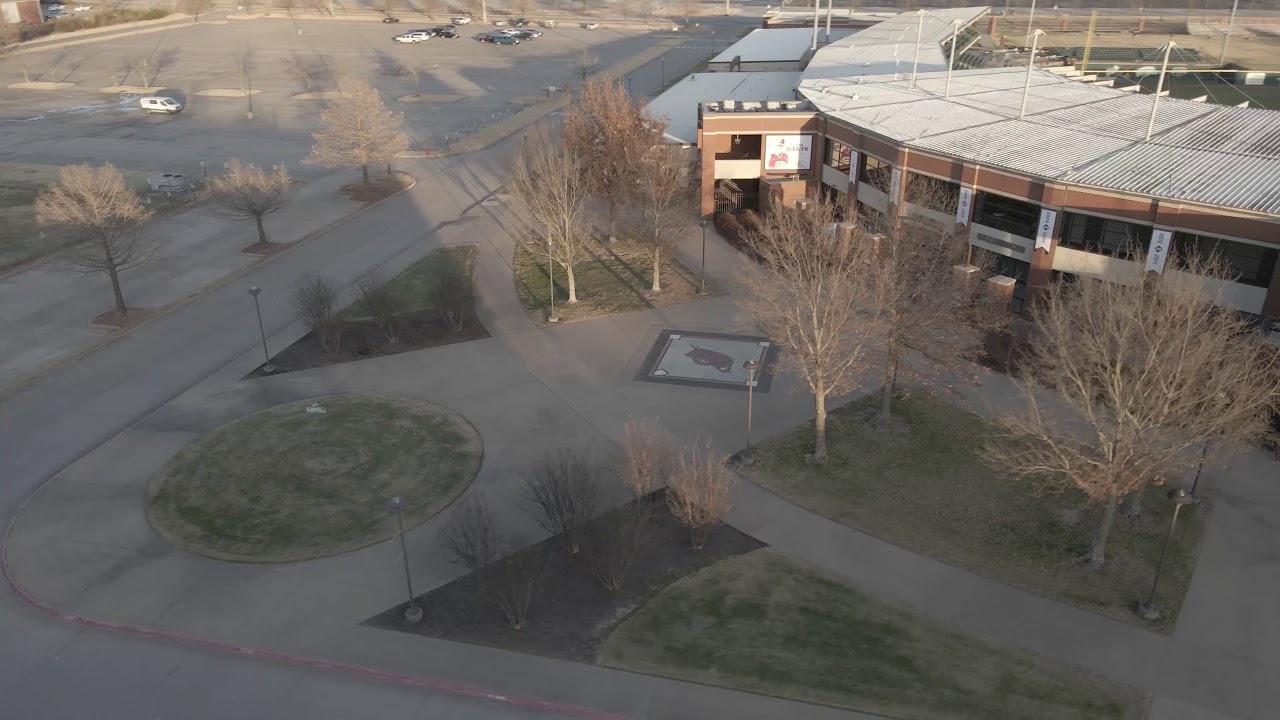 Baum Stadium flyover 2020