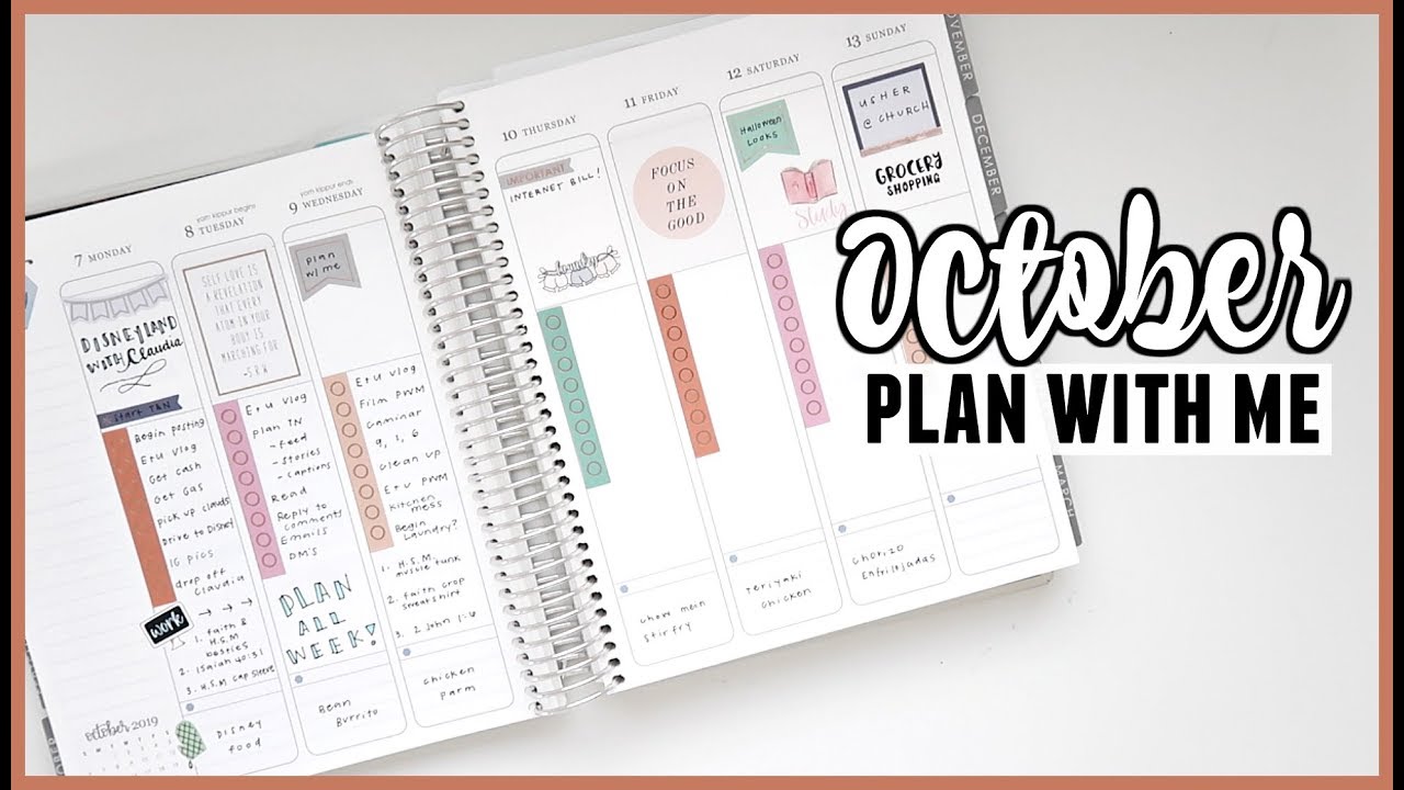 Plan With Me Erin Condren Vertical Planner ft. Lavenforest + EC Leftover Stickers