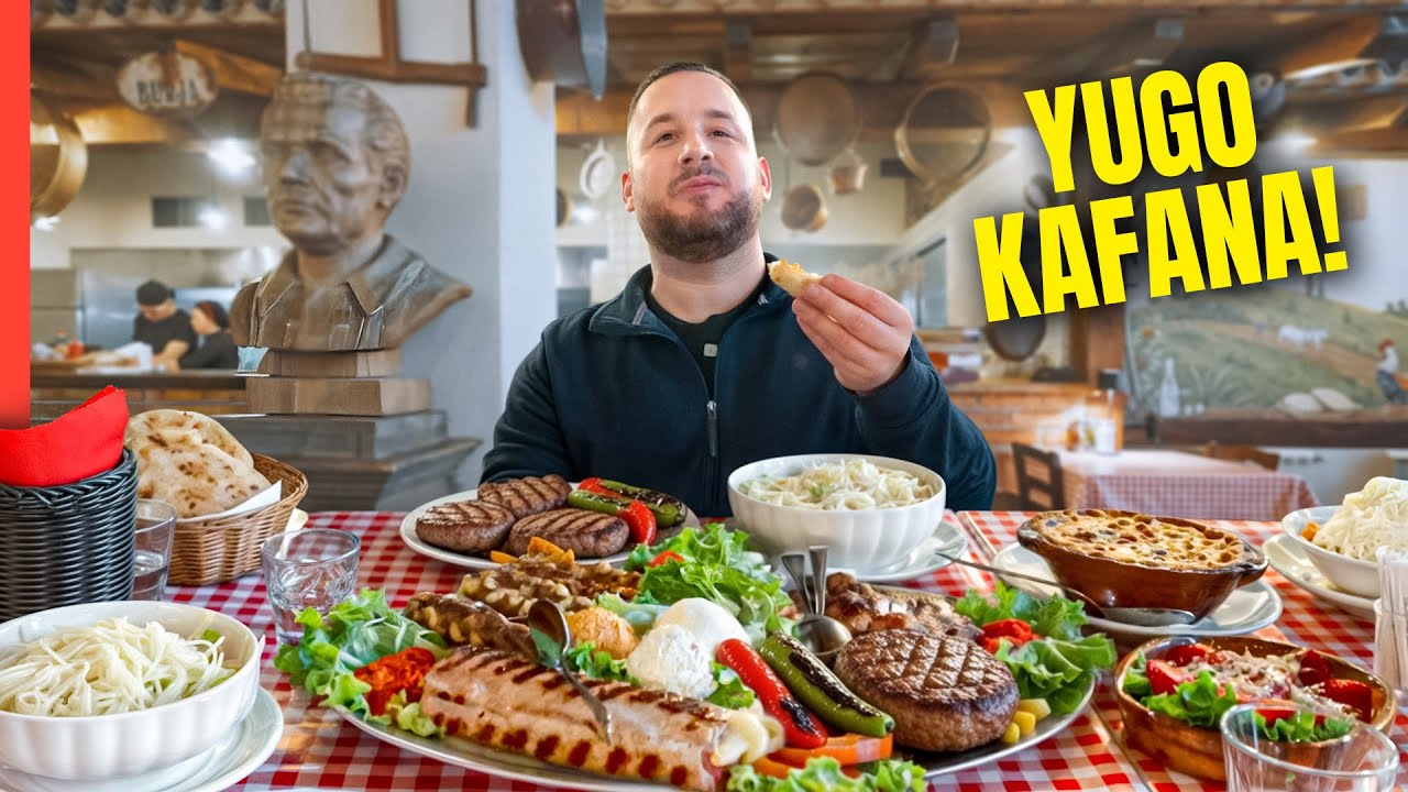 Tko je ovdje lud?? Leskovački roštilj na granici Slovenije i Italije! 😳
